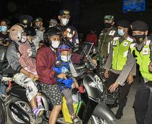 Awas, Arus Balik ke Jakarta Ada Pos Pemeriksaan Surat Bebas Covid-19