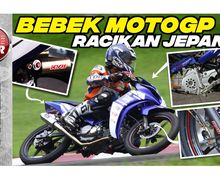 Nostalgia Yamaha Jupiter Z1 GP, Bebek Balap Racikan Tim MotoGP