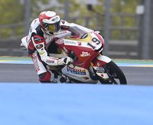 Pembalap Indonesia Andi GIlang Terancam Start Posisi Buncit Di Moto3 Prancis 2021