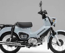 Motor Baru Honda CC110, Desain Bebek Trail Sangar, Harga Cuma Segini