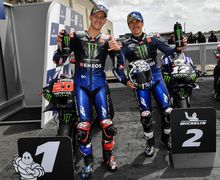 Jadwal MotoGP Prancis 2021, Race Hari Ini Duo Yamaha Start Terdepan