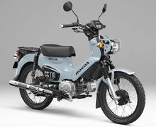 Honda Luncurkan Motor Baru 110 cc Desain Kekinian Cocok untuk Berbagai Medan Diproduksi Terbatas