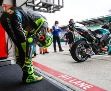 Valentino Rossi Blak-blakan Kualifikasi MotoGP Prancis 2021, Gak Cuma Start Posisi Segini