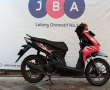 Wuih Honda BeAT Dilelang Cuma Segini, STNK BKPB Komplit Pajak Hidup