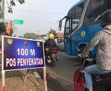 Jalanan di Jakarta Mulai Ramai Pengendara Lagi Selama PPKM Level 4, Polisi Buru-buru Lakukan Ini