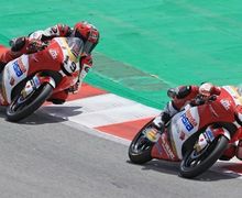 Terciduk, Mario Aji Latihan Bareng Andi Gilang, Gantiin Yuki Kunii di Moto3 Italia 2021?