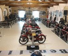 Museum Motor Benelli di Italia Kembali Dibuka, Berjejer Motor Klasik Langka