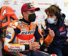 Marc Marquez Bilang Begini Di MotoGP Italia 2021, Tantangan Paling Berat Tahun Ini