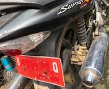 Honda Supra Kondisi Bagus Dilelang Murah Cuma Rp 800 Ribu, BPKB Ada