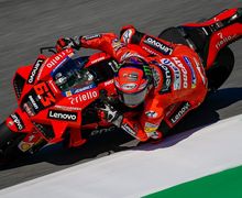 Hasil FP3 MotoGP Italia 2021, Murid Valentino Rossi Bikin Kejutan