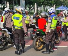 Keciduk Pakai Knalpot Tidak Standar Saat Operasi Patuh Jaya 2021, Kurungan Penjara Menanti