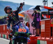 Klasemen Sementara MotoGP 2021, Fabio Quartararo Kokoh di Puncak