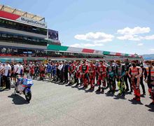 Ayah Marco Simoncelli Mengusulkan Hilangkan Minutes Silence di MotoGP