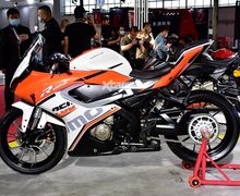 Meluncur Motor Sport 250 cc Baru, Kaki-Kaki Ala Moge, Cocok Lawan Ninja 250?