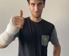 Jelang MotoGP Catalunya 2021, Nasib Sial Menimpa Pembalap Alex Rins