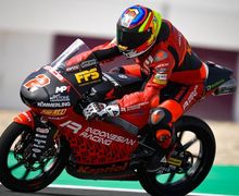 Hasil FP1 Moto3 Jerman 2021, Pembalap 'Tim Indonesia' Impresif, Andi Gilang Posisi Segini