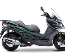 Hadapi Honda PCX dan Yamaha NMAX Kawasaki Andalkan Motor Matic 125 cc Harga Beda Jauh