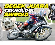 Nostalgia Yamaha Jupiter Z Star Motor, Bebek Balap Teknologi Swedia