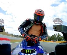 MotoGP Catalunya 2021 Hukuman Fabio Quartararo Tambah Lagi, Duh!