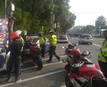 Masuk Agustus Jangan Kemana-mana Pengguna Motor Matic dan Moge Diincar Polisi Ditilang Rp 500 Ribu