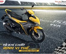 Motor Bebek Sport Yamaha MX King 155 Dapat Livery Edisi Spesial Baru