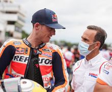 MotoGP 2021, Bos Repsol Honda Beberkan  Kondisi Pasukannya, Sudah Normal Kalau...