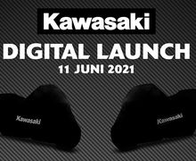 Motor Baru Kawasaki Meluncur Lusa, Netizen Bilang Ninja Versi Matic