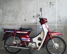 Serbu Ada Lelang Motor Honda Daelim Citi 100 Bersama MotoFlow