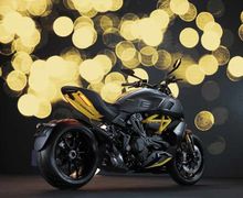 Edisi Spesial Motor Ducati Diavel 1260 S 2021 Meluncur, Tema Hitam Jadi Andalan