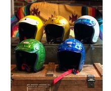 Pet Helm dari Limbah Plastik, Hasil Kolaborasi Ajib Dari BBQ Ride x Brap Helmet