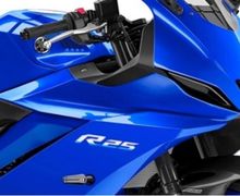 Muncul Gambar Desain Motor Sport Yamaha R25 Terbaru, Akan Produksi?