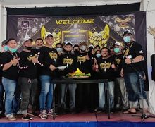 Klub Motor Honda ADV Indonesia (HAI) Jakarta Timur Rayakan Anniversary