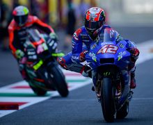 MotoGP Jerman 2021, Suzuki dan Aprilia Tanpa Tim Satelit di MotoGP 2022