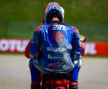 MotoGP Jerman 2021, Hal Ini Menjadi Musuh Terbesar Alex Rins Sekarang