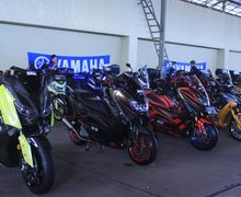 Serunya Yamaha Motor Show Palembang, Ada Lomba Modifikasi dan Top Model