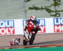 Gagal Raih Poin Di Moto3 Aragon 2021, Pembalap Indonesia Keluhkan Masalah Ini
