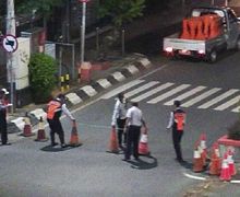 10 Jalan di Jakarta Ditutup, Hanya Kendaraan Ini Yang Boleh Lewat