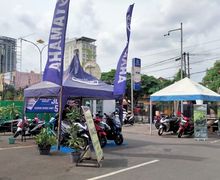Kerjasama dengan Polda Lampung dan BRI, Yamaha Kasih Promo Spesial