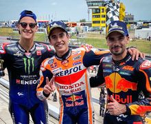 Luar Biasa, Marc Marquez Juara MotoGP Jerman 2021, Gak Ada Bisa Lawan