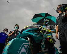 MotoGP Belanda 2021, Bos Petronas SRT Klarifikasi Soal Valentino Rossi