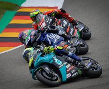 MotoGP Belanda 2021, Hari Ini Jadi Sejarah Buat Rossi dan Dovizioso?