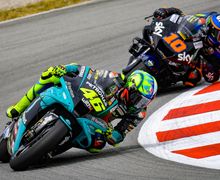 MotoGP Belanda 2021, Valentino Rossi Akan Kehilangan Chief Mekaniknya?