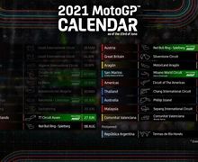MotoGP Belanda 2021, Ada Update Kalender MotoGP 2021 Seri Ini Batal