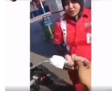 Petugas Kaget Pemotor Kawasaki Ninja Beli Bensin Rp 1.000, Pertamina Langsung Bereaksi