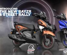 Yamaha Rilis Motor Matic Baru Saudara X-Ride, Mesin 125 cc Hybrid, Harga?