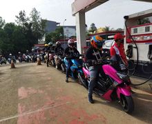 MAXI Funtastic Journey, City Touring Keliling Bogor Pengguna MAXI Yamaha