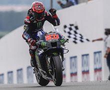 Hasil Balap MotoGP Belanda 2021, Yamaha Juara, Marc Marquez Mengejutkan