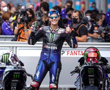 Fabio Quartararo Juara MotoGP Belanda 2021, Banyak Rekor Baru 