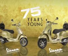 Vespa 75th Anniversary Resmi Meluncur Di Indonesia, Ada 2 Model