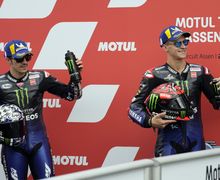 Gara-gara Setim Fabio Quartararo Di MotoGP 2021, Maverick Vinales Pergi Dari Yamaha?